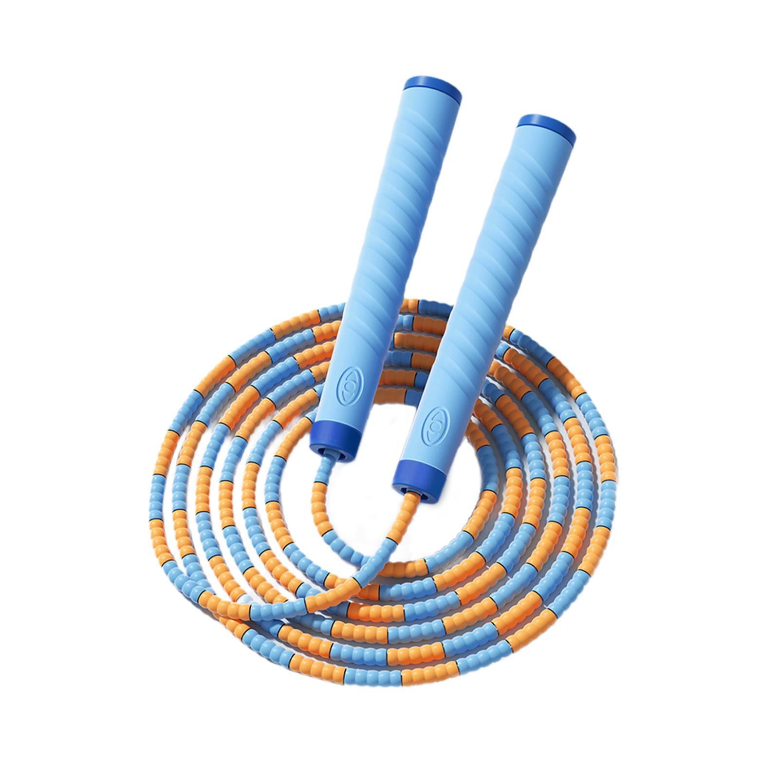 Magideal - Jump Rope Ajustable Entrenamiento Versátil Portable Cómoda Manijas Antideslizantes Partiendo Cuerda Para Entrenamiento Al Aire Libre Fitness Para El Azul