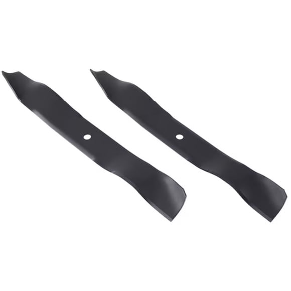 Kit de cuchillas Toro High-Lift de 42 cm para cortacéspedes con ruedas, paquete de 2