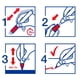 thumbnail image 3 of Marcador Edding 1-2 mm Amarillo, 3 of 7