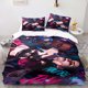 thumbnail image 1 of Jinx Cyberpunk Illustration Print Bedding Soft and Comfortable Bedding Suitable for All Seasons Ideal for Home Bedrooms and Guest Rooms Perfect Gift for Family, 1 of 1