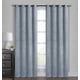 thumbnail image 2 of Set Cortina Velvet Emboss 140X220 Gris Pardo, 2 of 2