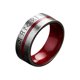 thumbnail image 1 of Anillo Runas Vikingas Titanio Madera Hombre Moda Masculina, 1 of 3