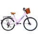 thumbnail image 2 of Bicicleta Aro 27.5 Puleda ROSADO de Paseo Con 7 Velocidades Y Freno Disco, 2 of 8
