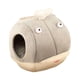 thumbnail image 2 of Nido Para Gato, Cojín Interior Suave, Cama Interior Para Dormir Para Cachorro, Perro, Gatito, Grande, Gris, 2 of 6