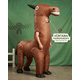 thumbnail image 1 of Disfraz Inflable Caballo Adulto, 1 of 7