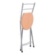 thumbnail image 3 of SET 4 SILLA DE COMEDOR PLEGABLE METALICA BURN, 3 of 3