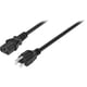 thumbnail image 1 of Cable de Alimentación Insignia de 183 cm Negro para PC y Monitor, 1 of 3