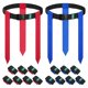 thumbnail image 1 of Set de Fútbol Americano con Banderas Hilhook para 14 Jugadores con 42 Banderas para Niños, 1 of 6