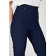 thumbnail image 2 of Pantalón Capri Diana Woman by Eclipse azul marino XL, 2 of 4