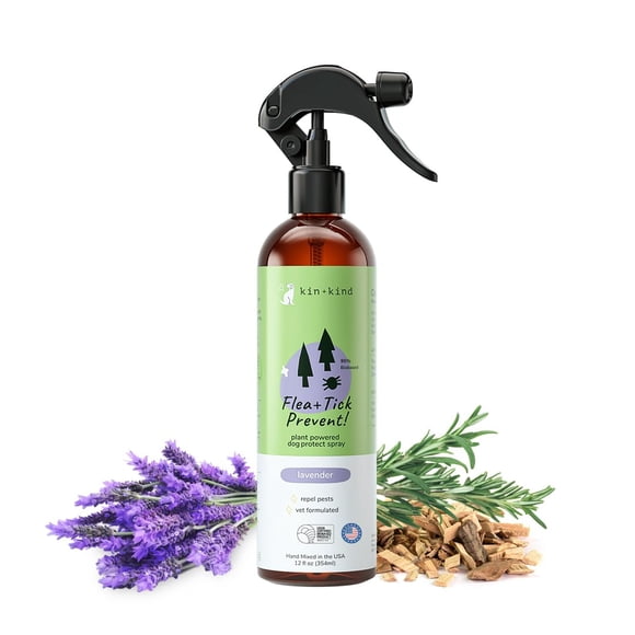 Spray Anti Pulgas Lemongrass Para Perros Y Gatos 354 ml