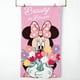 thumbnail image 1 of Toalla de Playa Bolso Minnie Bloom, 1 of 3