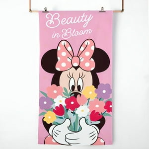 Mashini - Toalla De Playa Bolso Minnie Bloom