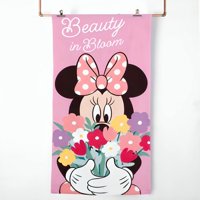 Mashini - Toalla De Playa Bolso Minnie Bloom