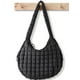 thumbnail image 1 of Bolso Babysun Puffer de nailon acolchado para mujer, 1 of 3