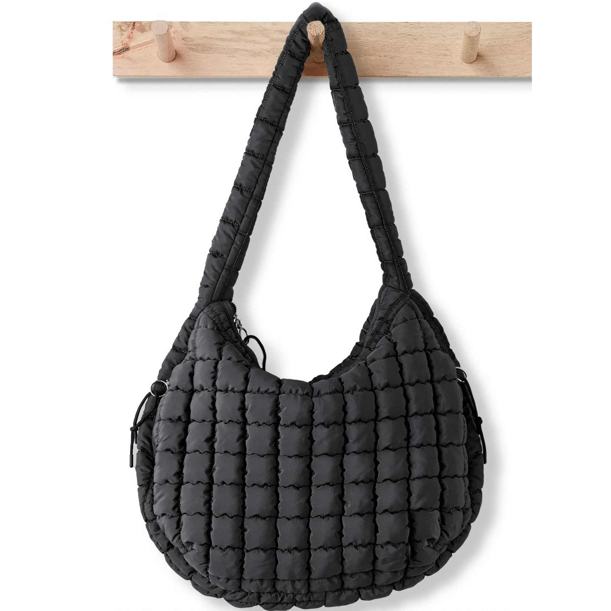 Bolso Babysun Puffer De Nailon Acolchado Para Mujer