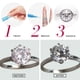 thumbnail image 4 of Limpiador de joyas CONNOISSEURS Diamond Dazzle Stik Red, 4 of 8