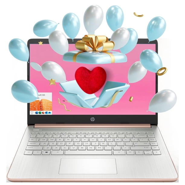 Ordenador portátil HP Essential 14 HD con pantalla Intel Celeron N4120 de 4 GB de RAM
