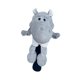 thumbnail image 4 of Funda Portátil De Madera Para La Cabeza De Golf Animal De Felpa Para Cursos De Entrenamiento Deportes Hipopótamo Gris, 4 of 5