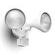 thumbnail image 1 of Flood Light LUTEC, halógeno, 2 cabezales, 300 W, activado por movimiento, color blanco, 1 of 6