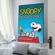 thumbnail image 3 of Snoopy Cuadro decorativo colgante - Arte de pared - Póster enmarcado - Decoración de pared - Regalos para familia, amigos y aficionados 40*60 cm, 3 of 6