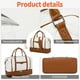 thumbnail image 3 of Bolsa De Fin De Semana Para Mujer Con Compartimento Para Zapatos De 40 Litros Y 2 7 Libras, 3 of 3