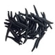 thumbnail image 1 of 100 Piezas Maggot Grub Spoof Toys Juguete Falso Aterrador Y Repugnante Juguetes de Halloween Broma Asustar Gusanos Falsos para Rellenos de Bolsas de R negro, 1 of 5