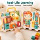 thumbnail image 4 of Tablero de Actividades ToyFinity 8‑en‑1 Musical Montessori 1 año+, 4 of 9