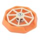 thumbnail image 2 of Glass Rinser Faucet Glass Washer Cleaner Cup Cleaner Para Fregadero Orange, 2 of 5