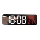 thumbnail image 1 of Despertador Pantalla LED 12/24H Reloj Digital Para Sala De Estudio Hogar Interior Rojo, 1 of 5