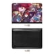 thumbnail image 3 of Persona 5 Royal Porta Pasaporte Y Cartera De Viaje Premium De Cuero Pu Funda De Pasaporte Bloqueo Rfid Con Ranuras Para Tarjetas De Crédito Estuche Para Libro De Pasaporte Para Familia 10cm × 15cm, 3 of 6