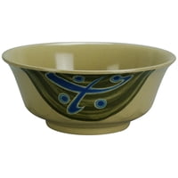 Cuenco Para Fideos Yanco Jp-5285, Melamina, Estilo Japonés, 1 L, 8 Cm De Diámetro