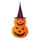 thumbnail image 1 of Decoración De Calabaza De Halloween Festival Práctico LED Linterna Creativa Al Aire Libre Sombrero Morado, 1 of 5