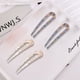 thumbnail image 5 of 4 horquillas francesas en forma de U para el pelo, pinzas para el pelo en forma de U, horquillas para peinados de mujeres y niñas., 5 of 7
