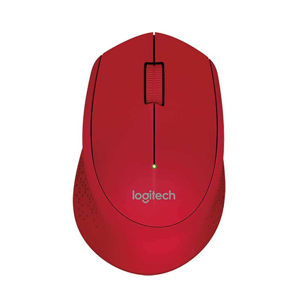 Logitech - Mouse Inalámbrico M280 Rojo.