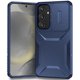 thumbnail image 5 of Funda Resistente para Samsung Galaxy S24 con Tapa Deslizante y Protección Militar Azul, 5 of 6
