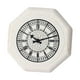 thumbnail image 3 of Casa De Muñecas En Miniatura 1:12 Ratio Reloj De Pared Para Decoraciones De Paisaje Blanco, 3 of 5