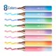 thumbnail image 2 of Resaltadores Mr. Pen Paquete de 8 Colores Brillantes de Sol, 2 of 8