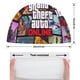 thumbnail image 2 of Gorro de Natación Grand Theft Auto Gta Multicolor, 2 of 6