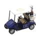 thumbnail image 5 of Modelo de carrito de golf, mini carrito de golf, juguete en miniatura, carrito de golf de mesa, decoración para casa de muñecas, accesorios para niños Azul, 5 of 5