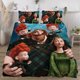 thumbnail image 3 of Brave 3-Piece Bedding Set For Kids Boys Girls Adult Cartoon Warm Cute Fashion Holiday Present Gift Bed Sheets, 3 of 5