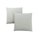 thumbnail image 1 of Pillows Monarch Specialties I 9231, 45 x 45 cm, juego de 2 unidades, color azul y gris, 1 of 3
