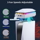 thumbnail image 4 of Ventilador de enfriamiento Mcbazel para PS5 con luz RGB y cubierta ضد polvo, 3 velocidades, 4 of 9