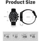 thumbnail image 3 of Reloj Casotime Cronógrafo 45 mm Correa Cuero 30M Hombre, 3 of 3