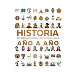 Dk - Libro Historia Año A Año - Autores
