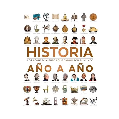 Dk - Libro Historia Año A Año Autores