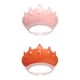 thumbnail image 1 of Sombrero De Champú Para Ba?o De Bebé En Forma De Corona, 2 Uds., Protege Los Ojos Y Las Orejas Para Ni?os, 1 of 4