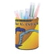 thumbnail image 1 of Wile E. Coyote y Correcaminos-theme Cylinder Pen Holder Pencil Organizer with Flannel Lining PVC Leather Material Cardboard Base for study work 10*8CM, 1 of 6