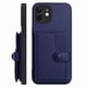 thumbnail image 1 of FOXDOCK Funda para iPhone 11 con Bloqueo RFID - Diseño Elegante con Cierre de Botón, 1 of 5
