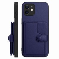 Foxdock Funda Para Iphone 11 Con Bloqueo Rfid - Diseño Elegante Con Cierre De Botón