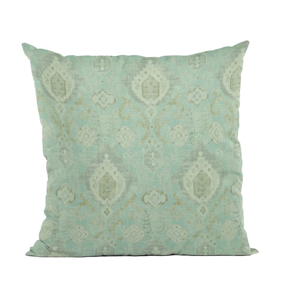 Cojín decorativo Plutus Brands Plutus Spa Romero tejido azul 30 x 50 cm